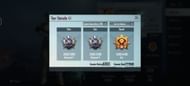 Tier details for Thor Gaming (Image via Krafton)